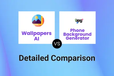 Wallpapers AI vs Phone Background Generator