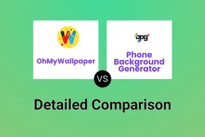 OhMyWallpaper vs Phone Background Generator