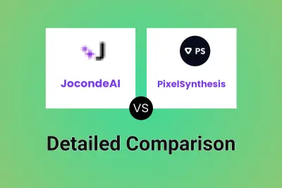 JocondeAI vs PixelSynthesis