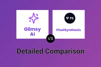 Glimsy AI vs PixelSynthesis