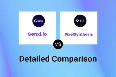 Genxi.io vs PixelSynthesis