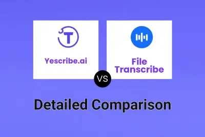 Yescribe.ai vs File Transcribe