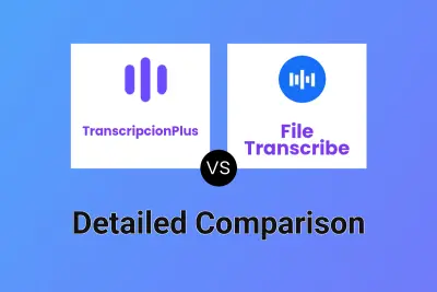 TranscripcionPlus vs File Transcribe