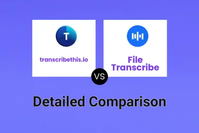 transcribethis.io vs File Transcribe