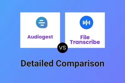 Audiogest vs File Transcribe