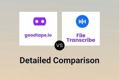 goodtape.io vs File Transcribe