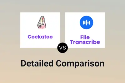 Cockatoo vs File Transcribe