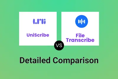 UniScribe vs File Transcribe