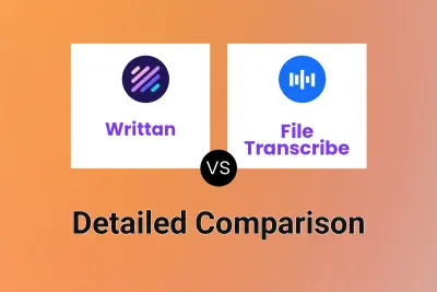 Writtan vs File Transcribe