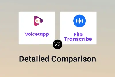 Voicetapp vs File Transcribe