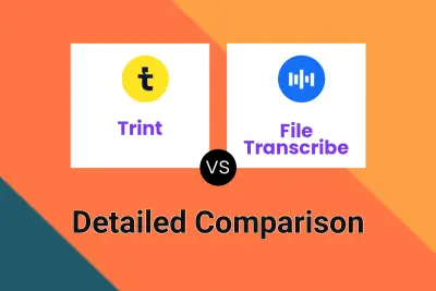 Trint vs File Transcribe