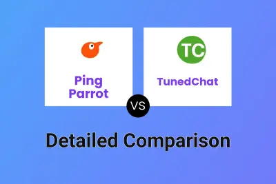 Ping Parrot vs TunedChat