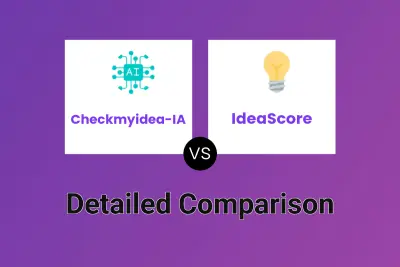 Checkmyidea-IA vs IdeaScore