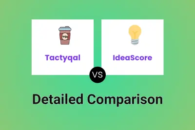 Tactyqal vs IdeaScore