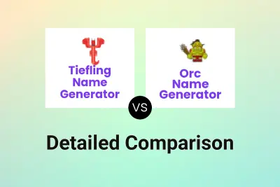 Tiefling Name Generator vs Orc Name Generator