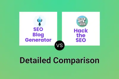 SEO Blog Generator vs Hack the SEO