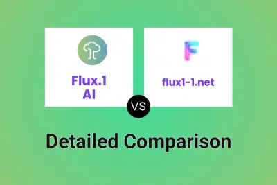 Flux.1 AI vs flux1-1.net