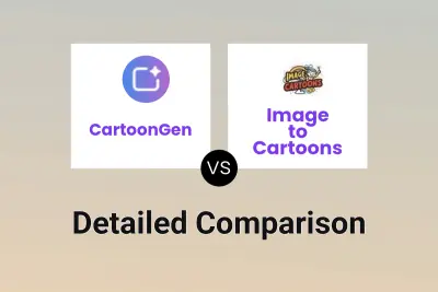 CartoonGen vs Image to Cartoons