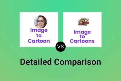 Image to Cartoon vs Image to Cartoons