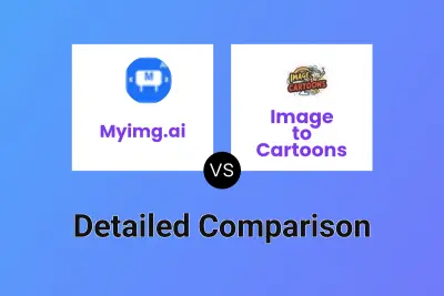 Myimg.ai vs Image to Cartoons