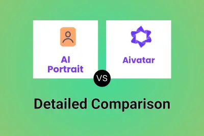 AI Portrait vs Aivatar