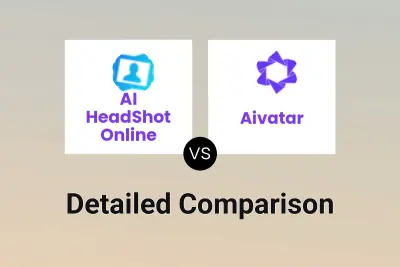 AI HeadShot Online vs Aivatar