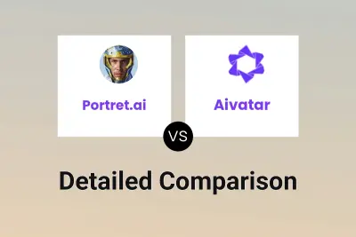 Portret.ai vs Aivatar