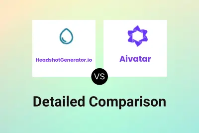 HeadshotGenerator.io vs Aivatar