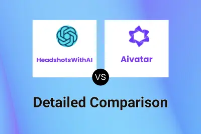 HeadshotsWithAI vs Aivatar