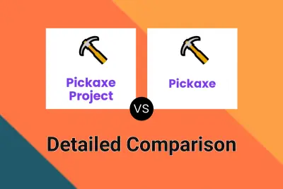 Pickaxe Project vs Pickaxe