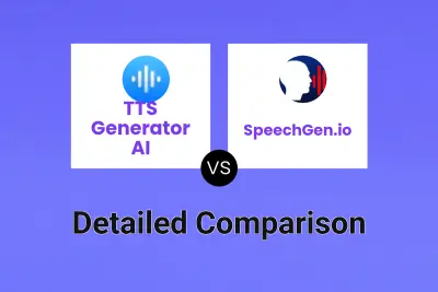 TTS Generator AI vs SpeechGen.io