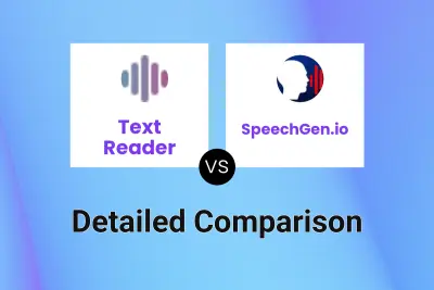 Text Reader vs SpeechGen.io