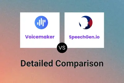 Voicemaker vs SpeechGen.io