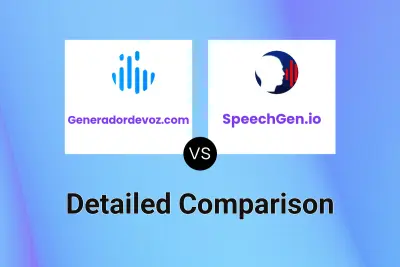 Generadordevoz.com vs SpeechGen.io