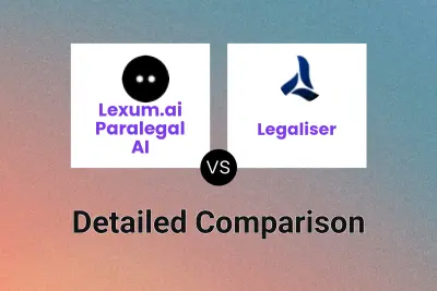Lexum.ai Paralegal AI vs Legaliser