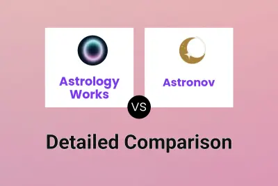 Astrology Works vs Astronov