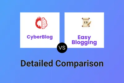 CyberBlog vs Easy Blogging