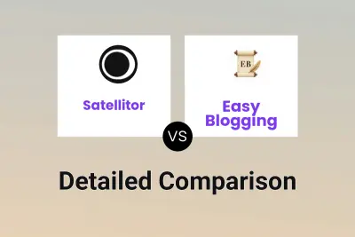 Satellitor vs Easy Blogging