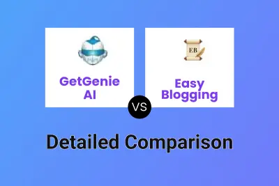 GetGenie AI vs Easy Blogging