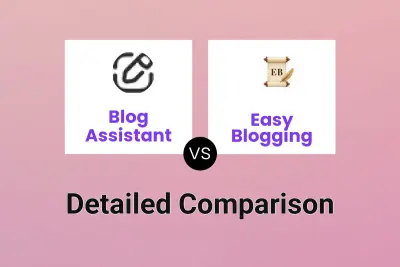 Blog Assistant vs Easy Blogging