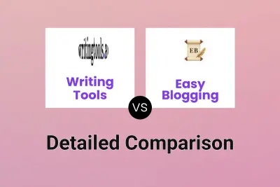 Writing Tools vs Easy Blogging