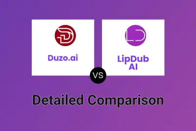 Duzo.ai vs LipDub AI Detailed comparison features, price