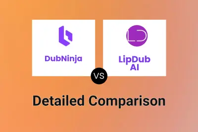 DubNinja vs LipDub AI Detailed comparison features, price