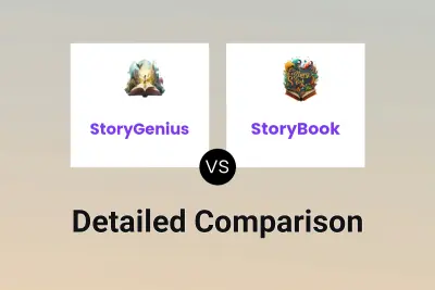 StoryGenius vs StoryBook