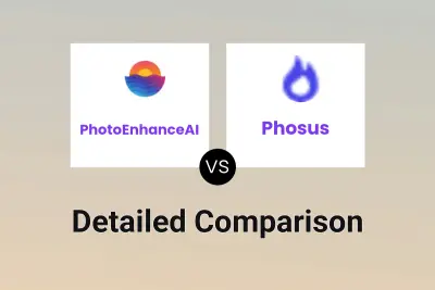 PhotoEnhanceAI vs Phosus