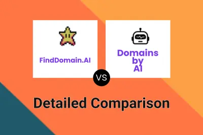 FindDomain.AI vs Domains by AI Detailed comparison features, price