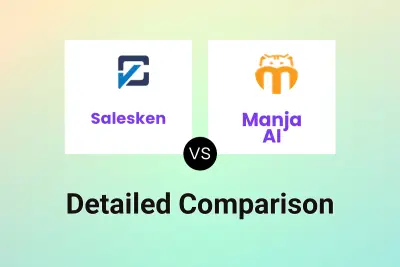 Salesken vs Manja AI