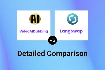 VideoAIDubbing vs LangSwap