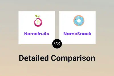 Namefruits vs NameSnack