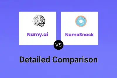 Namy.ai vs NameSnack